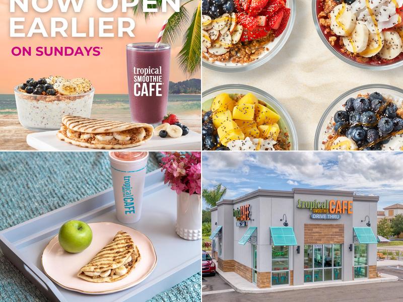 Tropical Smoothie Cafe