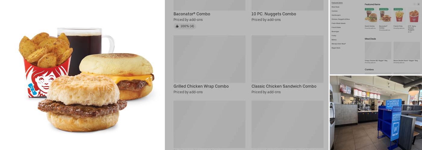 Wendy's Menu
