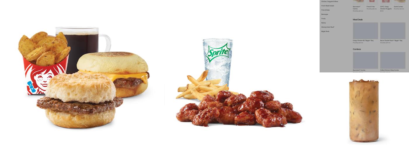 Wendy's Menu