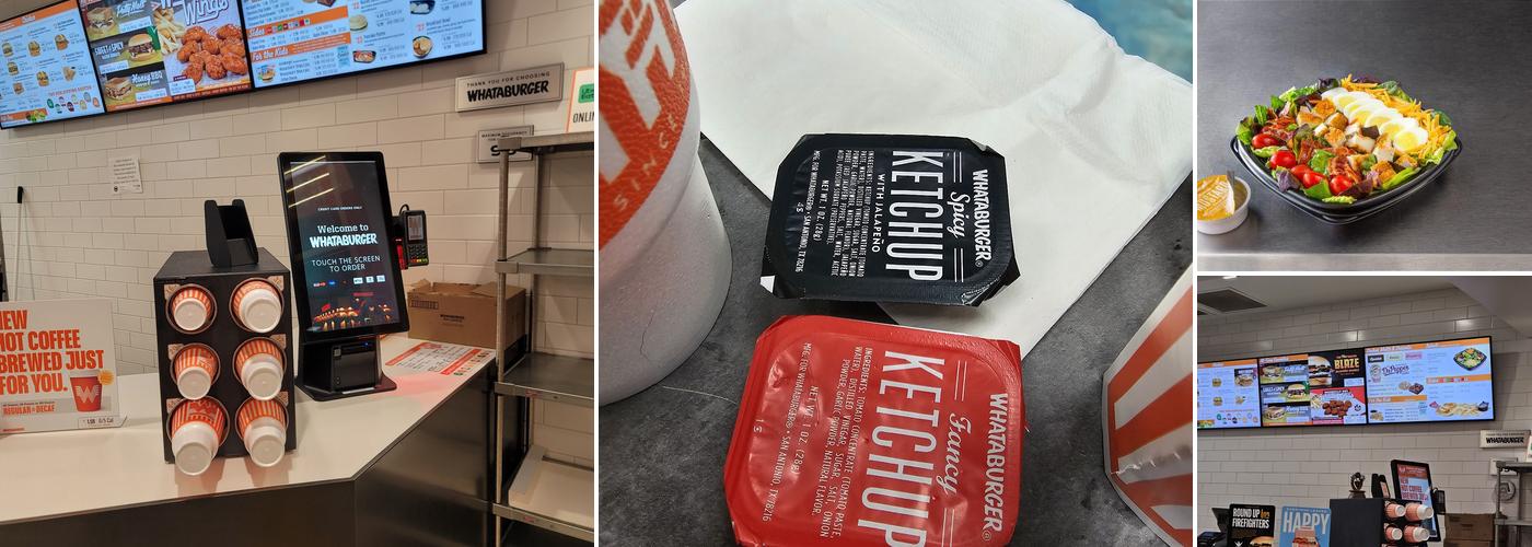 Whataburger Menu