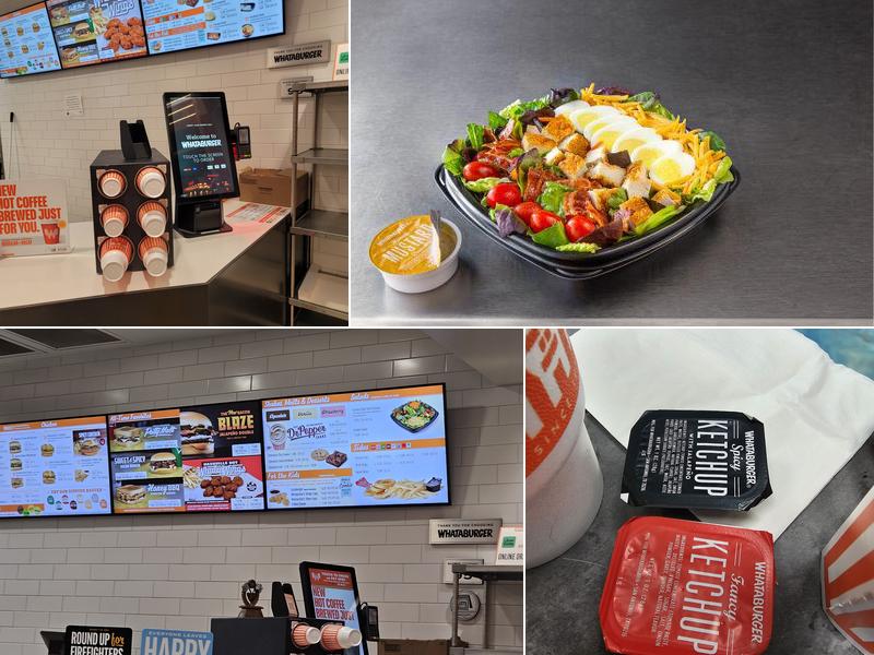 Whataburger Menu