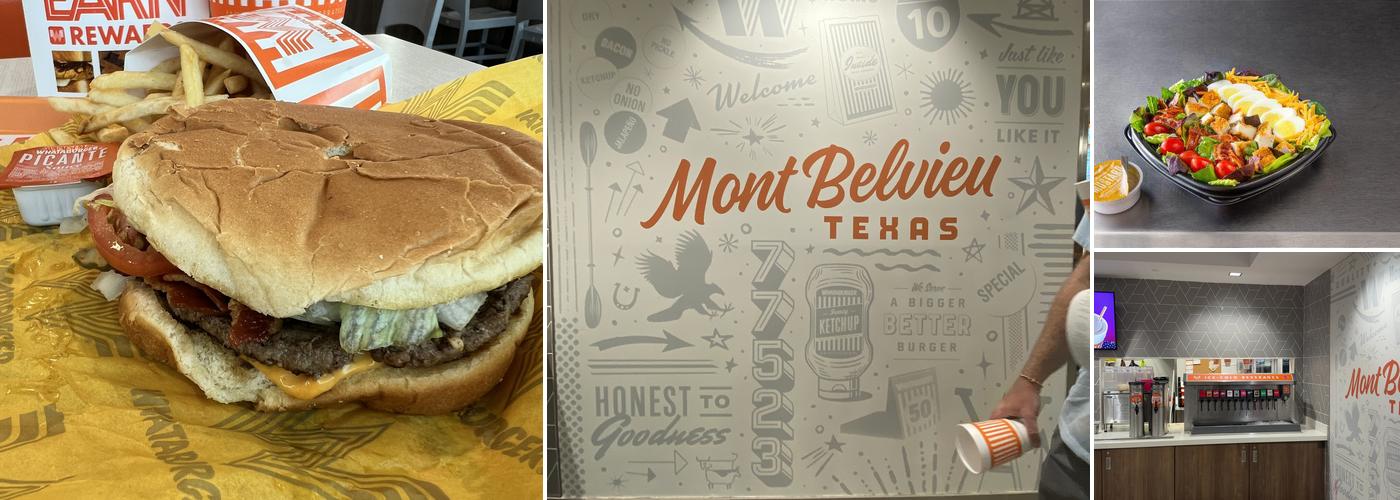 Whataburger Menu