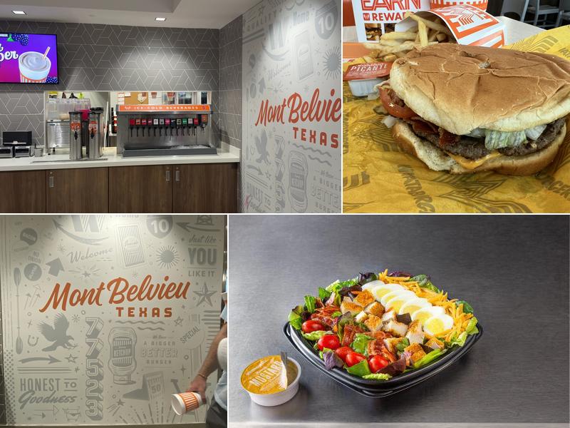 Whataburger Menu
