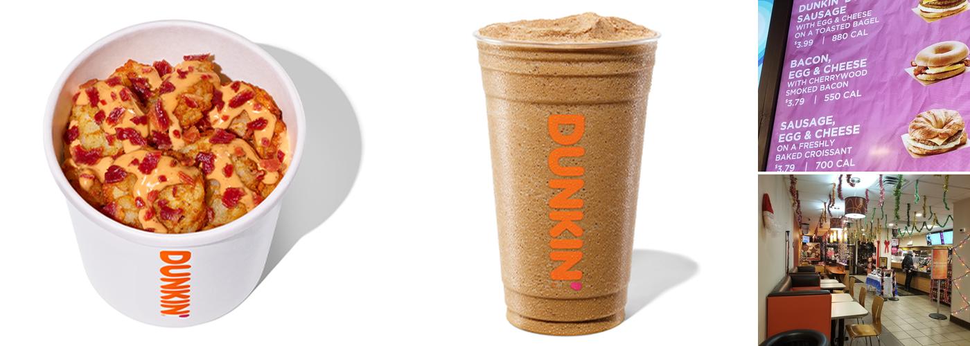 Dunkin' Menu