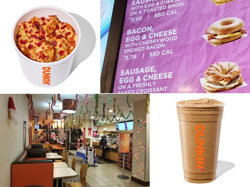 Dunkin' Menu