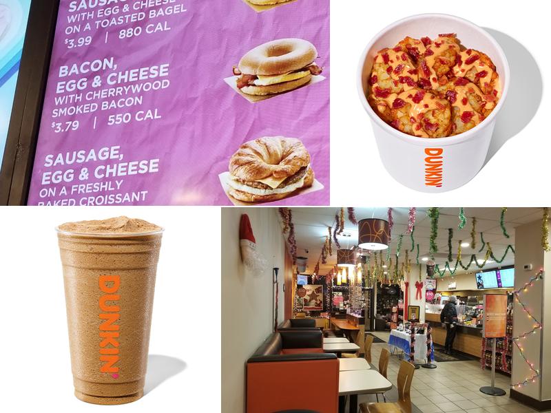 Dunkin' Menu