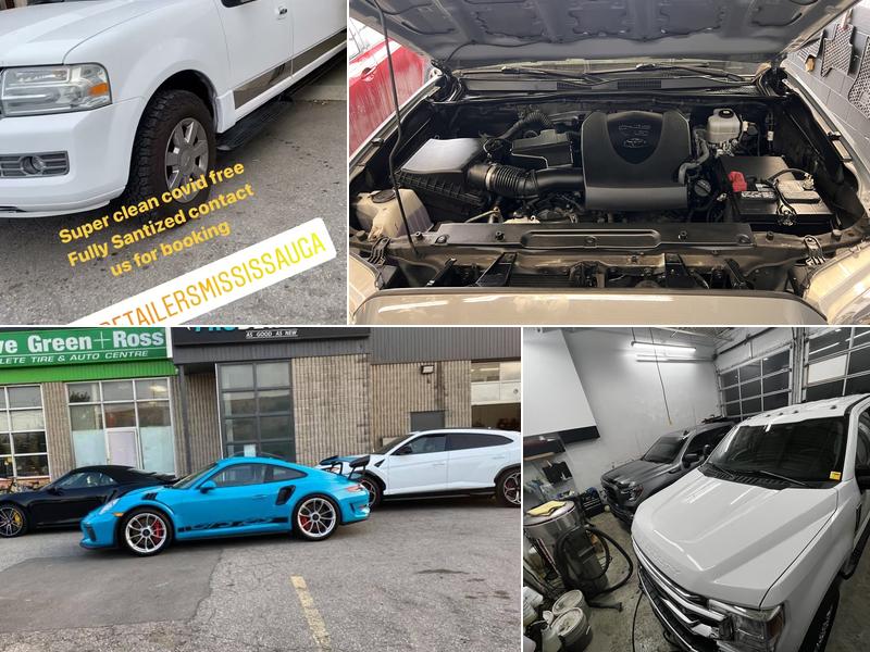 Pro detailers - as good as new