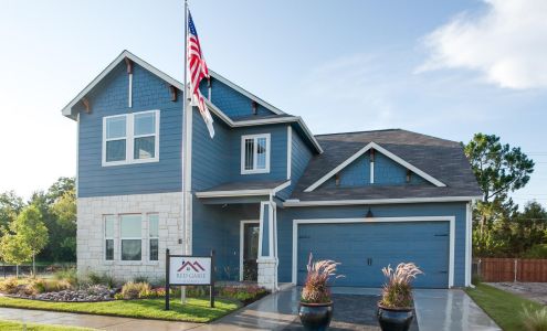 Red Gable Homes at The Gables at Tioga 625 Kyle Dr, Tioga Texas 76271