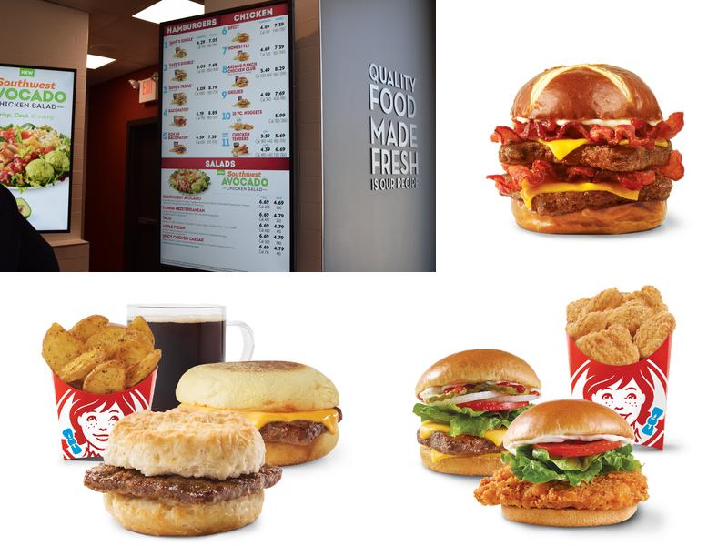 Wendy's Menu