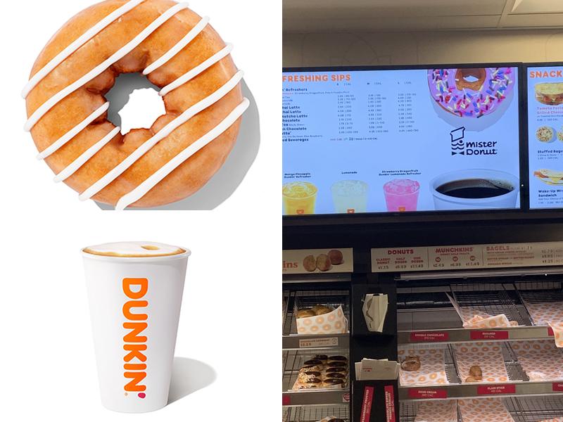 Dunkin' Menu