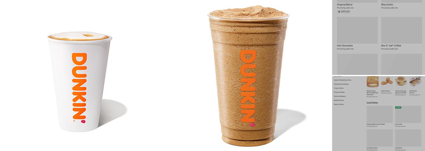 Dunkin' Menu
