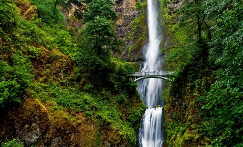 Multnomah Falls Bridal Veil