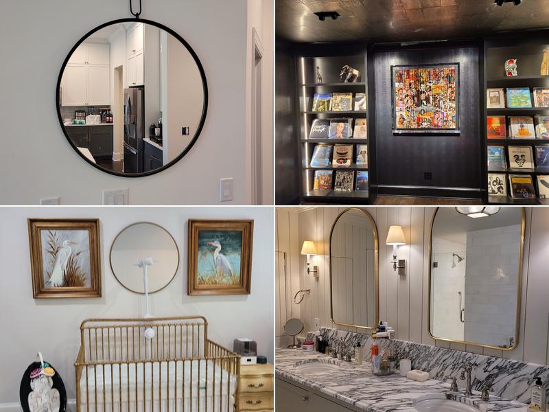 Cross Work Picture Hangers