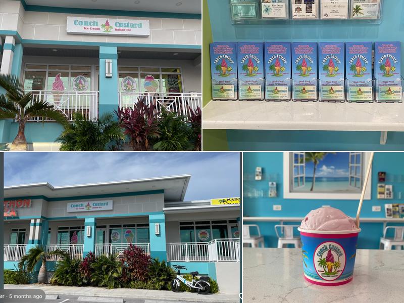 Conch Custard 11524 Overseas Hwy Suite #4, Marathon