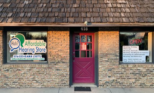 Affordable Hearing of Rochester 418 E 9th St, Rochester Indiana 46975
