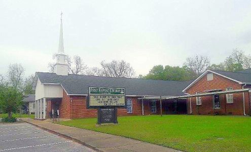 First Baptist Church, Gantt, AL
