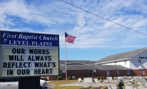 First Baptist Church-Level Plains