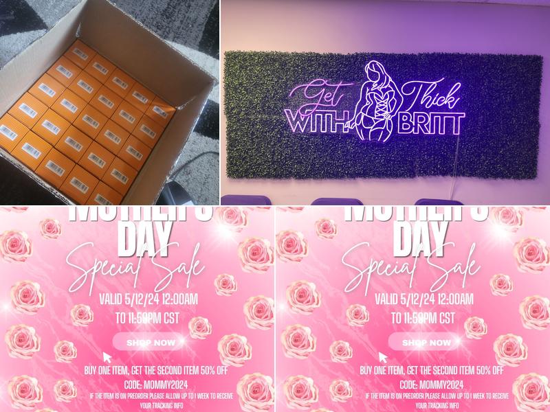 Get Thick with Britt LLC.