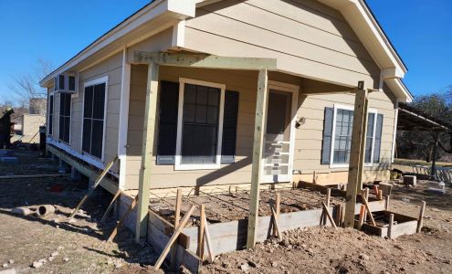 Kirkham Construction LLC 316 CR 284, Gustine Texas 76455