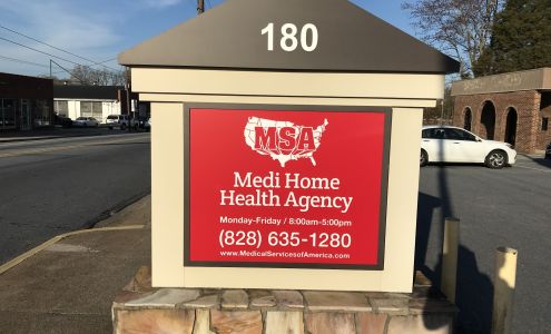 Medi Home Health Agency 180 W Main Ave, Taylorsville North Carolina 28681