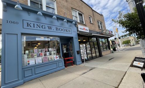 King W. Books