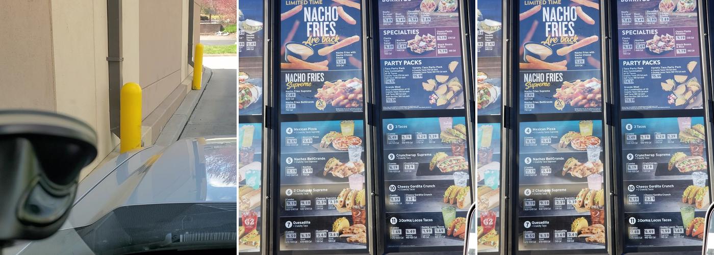 Taco Bell Menu