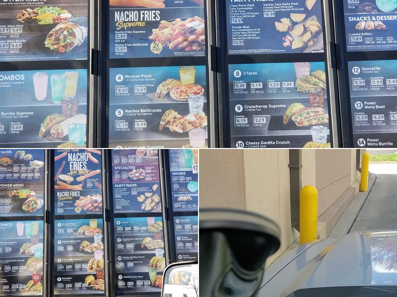 Taco Bell Menu