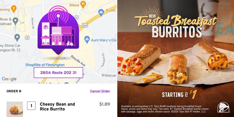 Taco Bell Menu