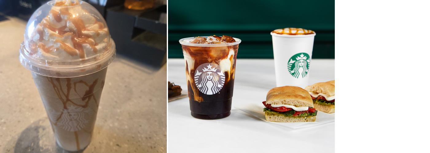 Starbucks Menu