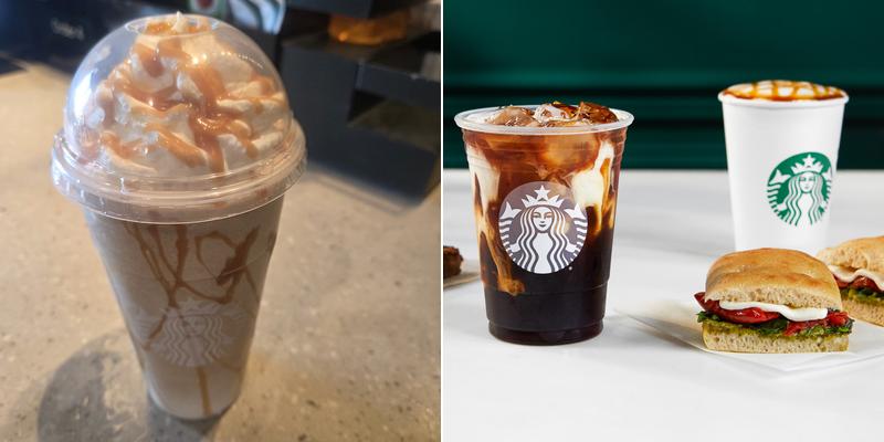 Starbucks Menu