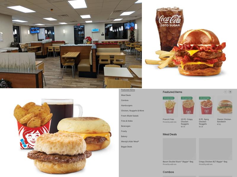 Wendy's Menu
