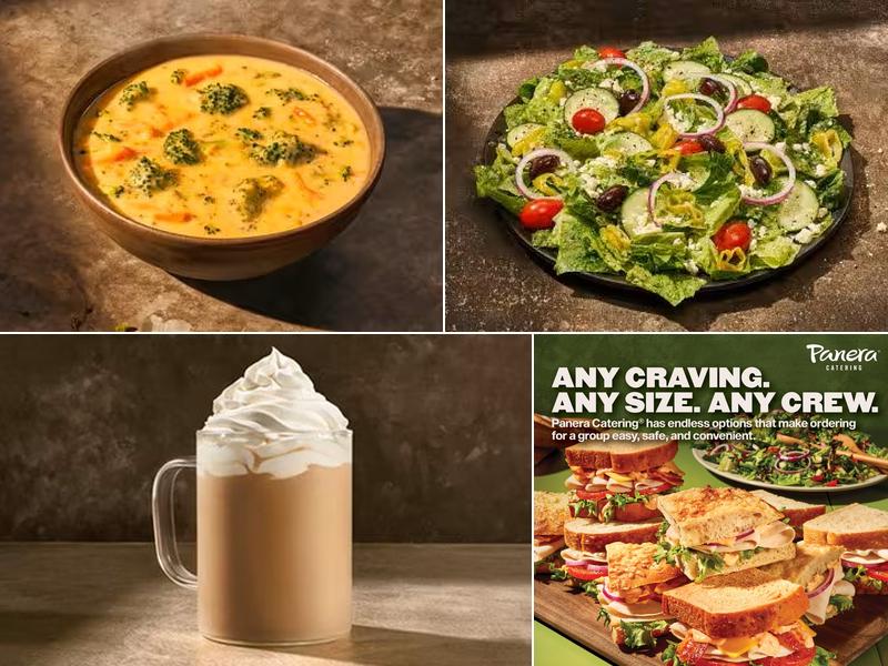 Panera Bread Menu