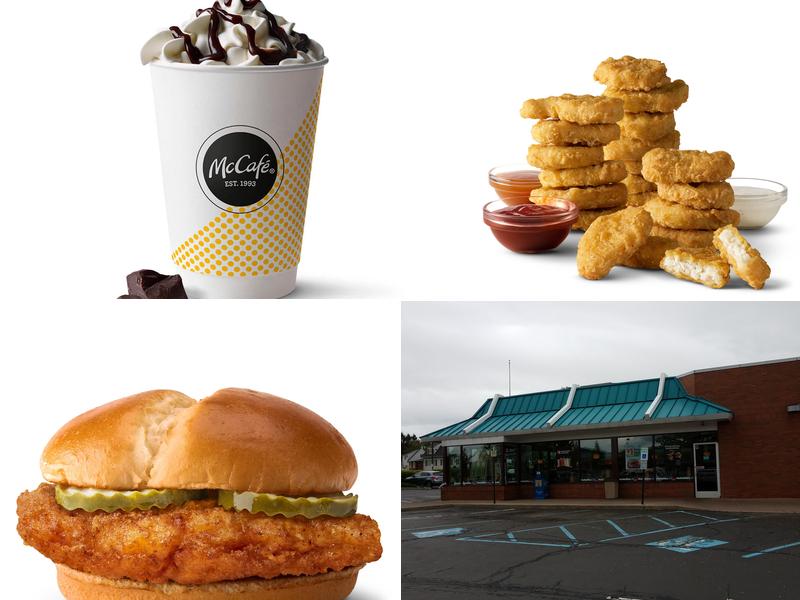 McDonald's 461 NJ-31, Hampton