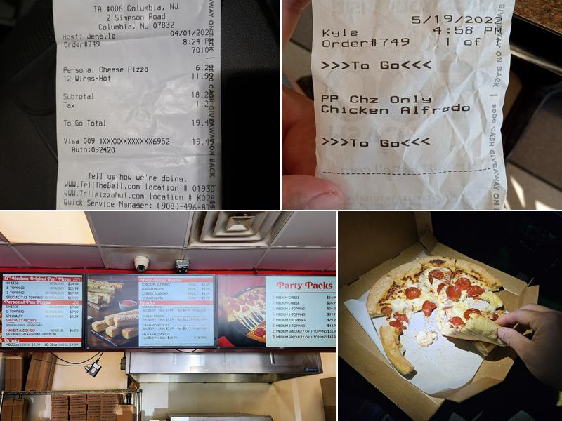 Pizza Hut Express Menu