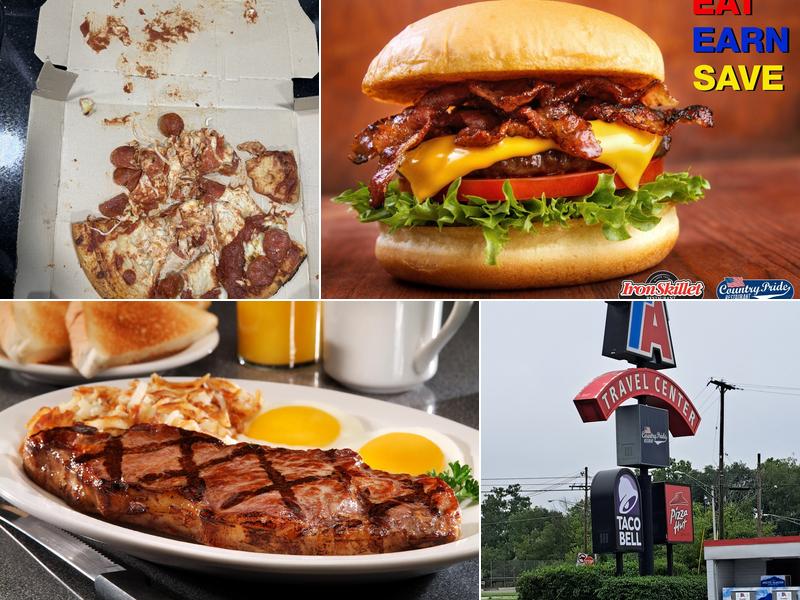 Pizza Hut Express Travel Centers Of America, 2 Simpson Rd, Columbia