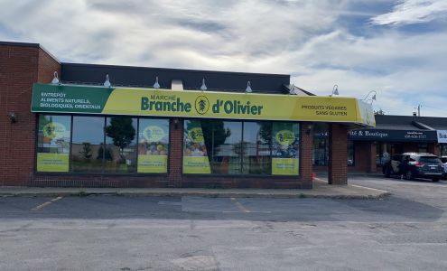 Branche d'olivier - Brossard