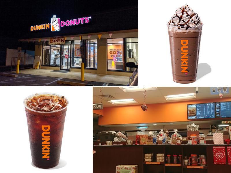 Dunkin' 2437 NJ-57, Stewartsville