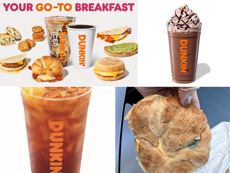 Dunkin' In Exxon Gas Station, 429 County Rd 513, Califon