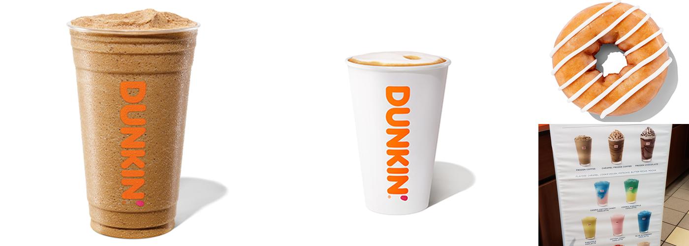 Dunkin' Menu