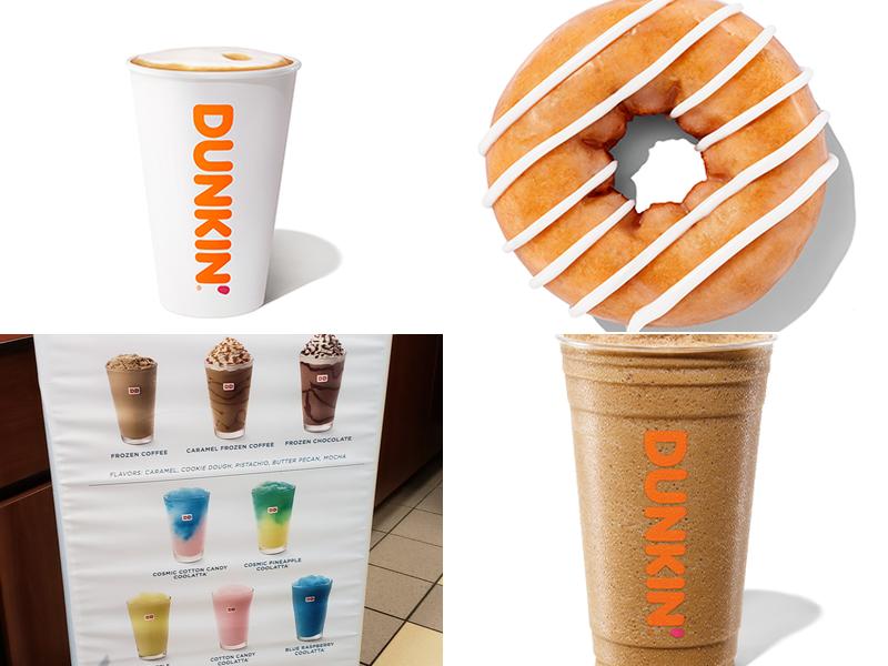 Dunkin' Menu
