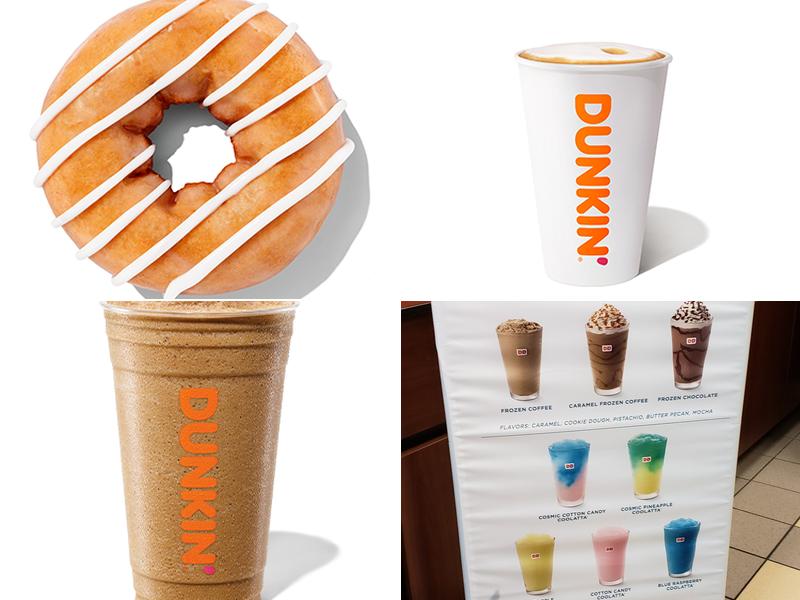Dunkin' Menu