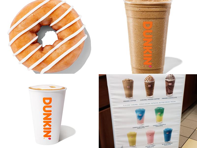 Dunkin' Menu