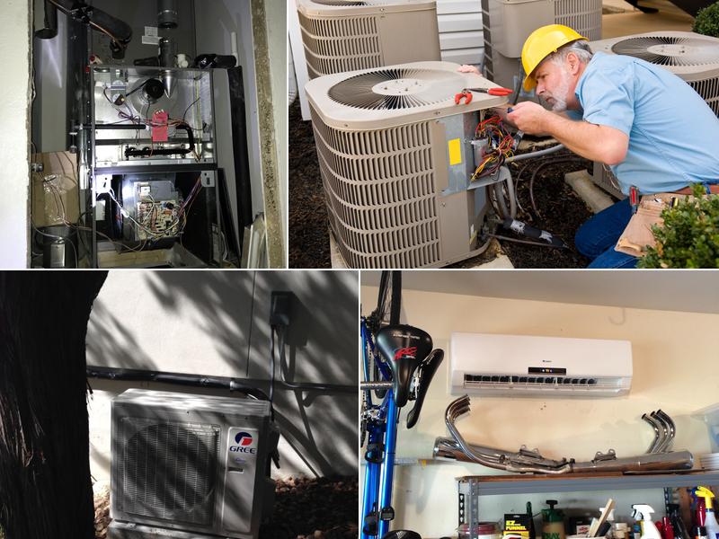 Incline Air Heating & A/C