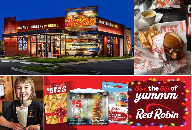 Red Robin Gourmet Burgers and Brews