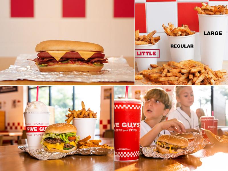 Five Guys Menu