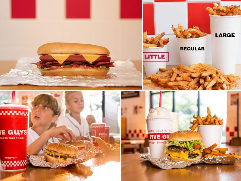 Five Guys Menu