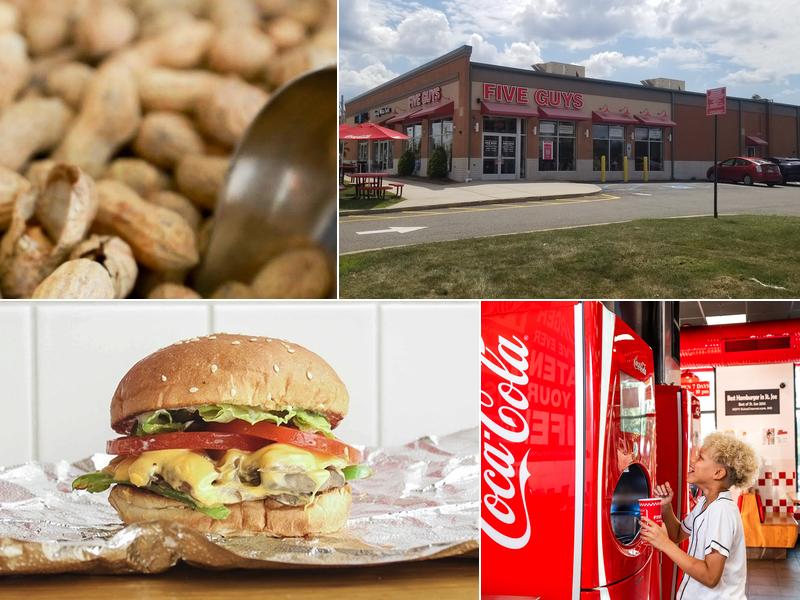 Five Guys 75 Reaville Ave, Flemington