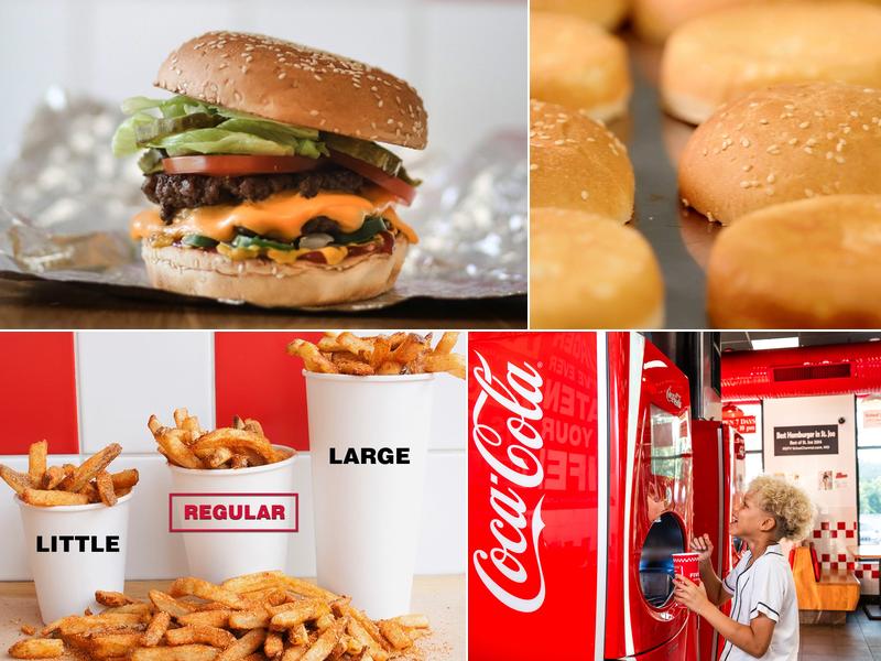 Five Guys 361 Charles Way Suite 11, Stroudsburg