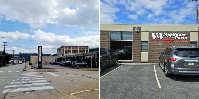 V and V Appliance Parts