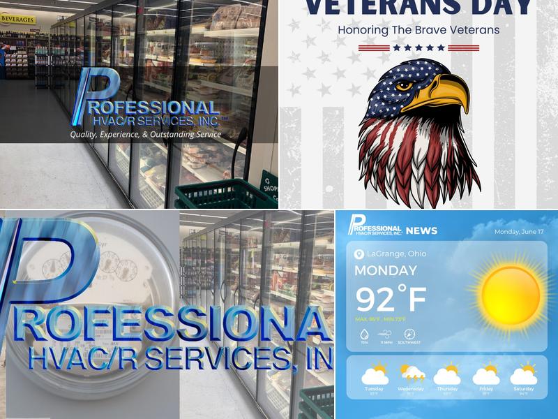 Professional HVAC/R Services